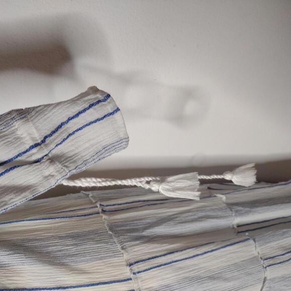 NWT Raga Women's White/Blue Striped Dress Size XS - Picture 8 of 12